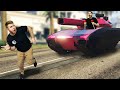 Runner Vs. Tank Challenge! | GTA5