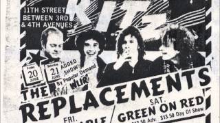 Watch Replacements Kick It In Studio Demo video