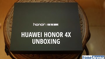Huawei Honor 4X Unboxing