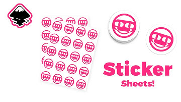 How to Use Inkscape SVG file to make a Sticker Sheet to cut