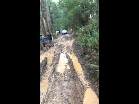 Subaru XV Off road In Yellingbo