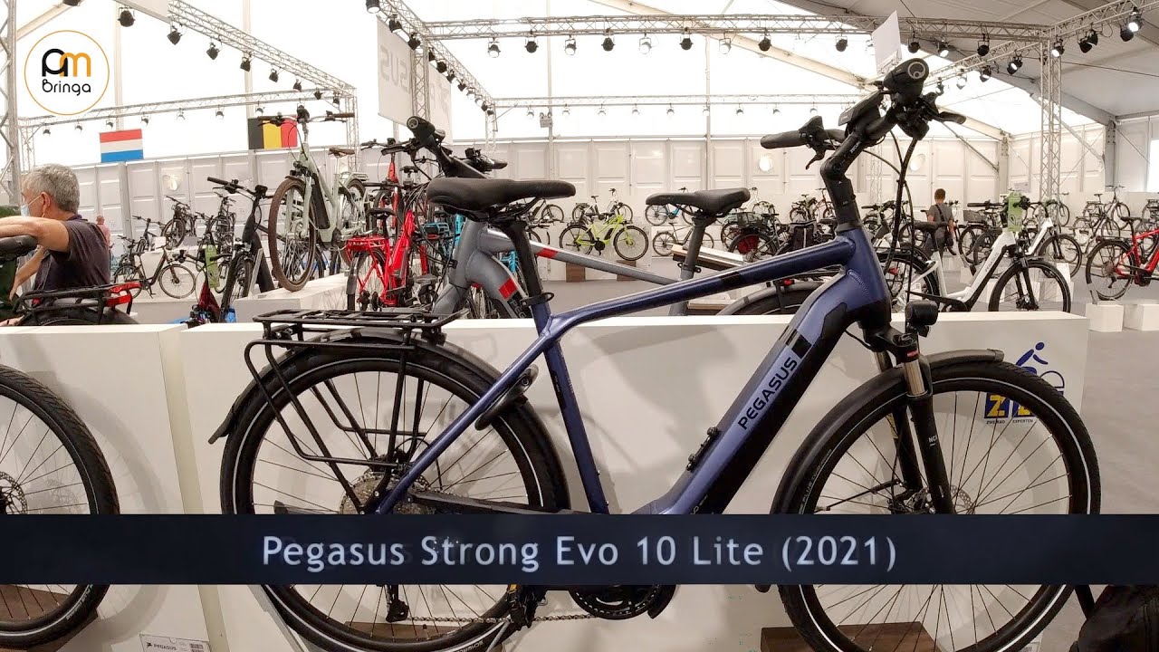 Pegasus Strong Evo 10 Lite (2021) [trekking pedelec - 180kg] - Ambringa  Ebike Videók - YouTube
