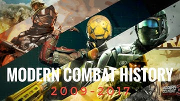 MODERN COMBAT EVOLUTION 2009-2017)