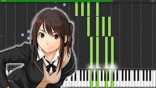 [Seiren OP] セイレン OP - 'Kimi no Hana' (Synthesia Piano Tutorial - ピアノ)