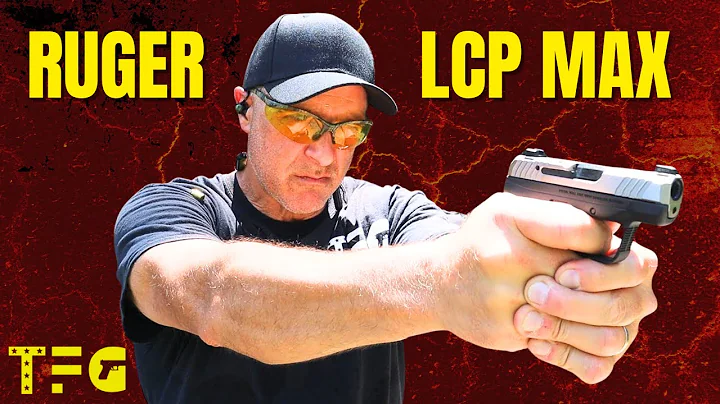 NEW Ruger LCP MAX "Improved or Not?" - TheFirearmGuy