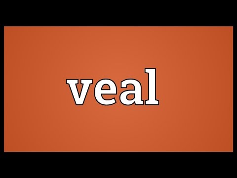 Veal Meaning