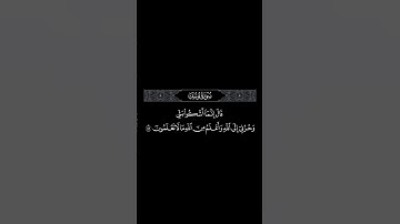 ماتيسر من سورة يوسف #تلاوة_خاشعة #اسلام_صبحي #خواتيم_سورة_يوسف #سورة_يوسف #قران_كريم #قرآن