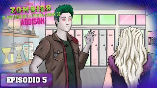 ZOMBIES: El Misterio De La Piedra Lunar De Addison | Episodio 5 - Completo | Disney Channel