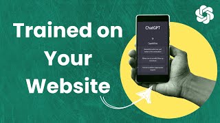 How To Create a Custom GPT Assistant Trained on Your Website Info
