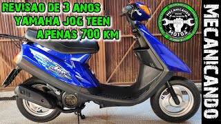 JOG 50cc MAIS NOVA DO BRASIL 1.800 KM 