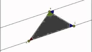 Triangle Sum Theorem