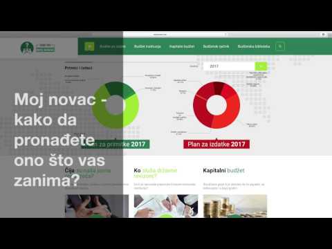 Gdje ide moj novac - Novi portal Instituta alternativa