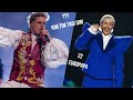 Eurovision 2024 song titles only - how many times each song title is sung