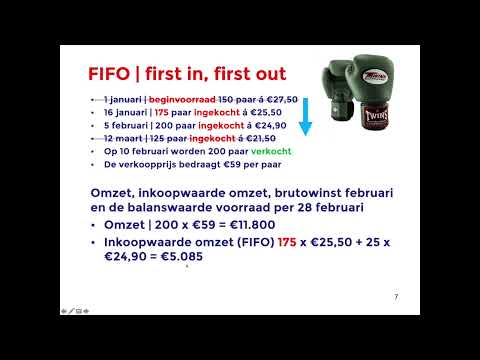Video: Tijdens inflatie lifo of fifo?