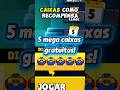 5 MEGA CAIXAS GRÁTIS?! Evento Semana da Sorte no Brawl Stars! 🍀 #brawlstars #dicasbrawlstars