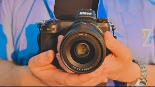 Nikon Z 35mm F1.8 S | 2-минутный обзор