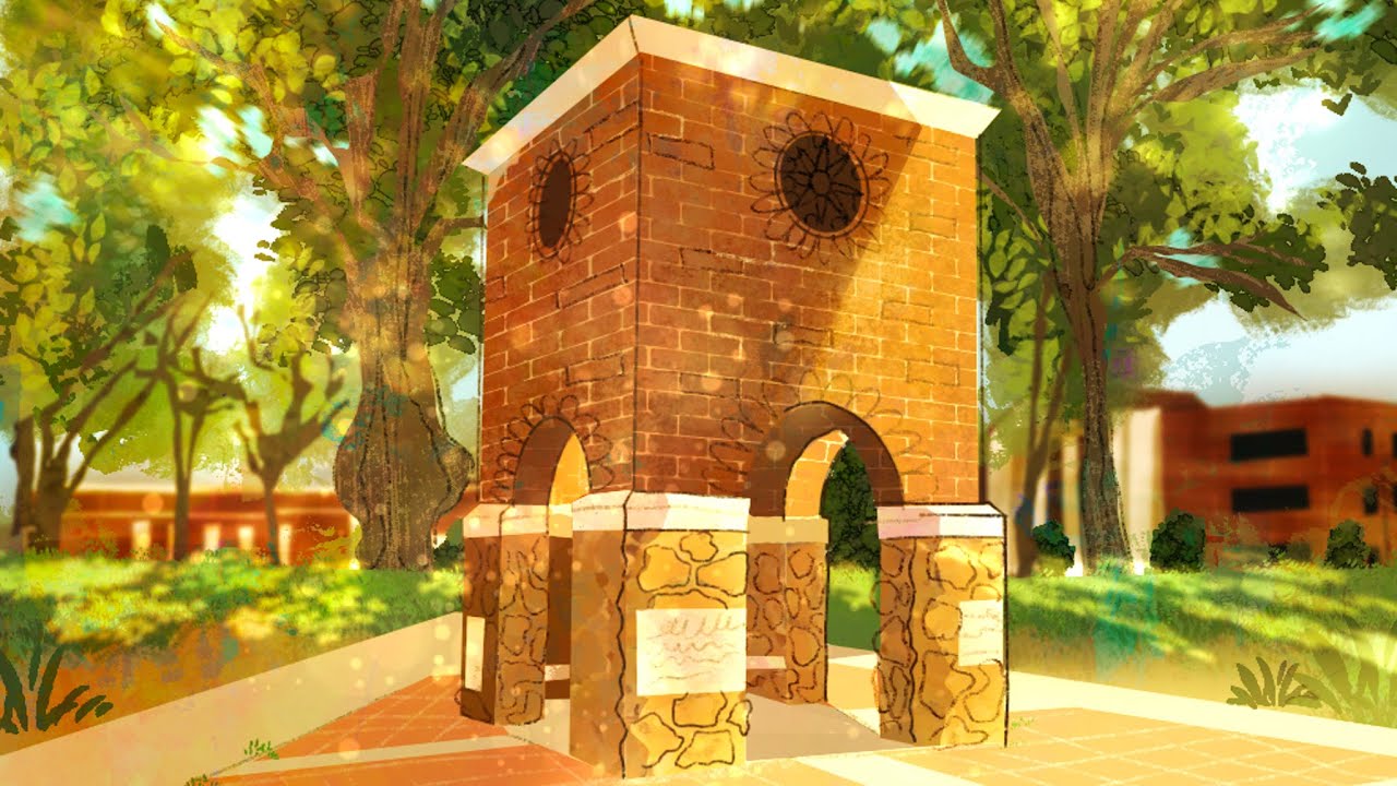 Harding History Tour: Bell Tower