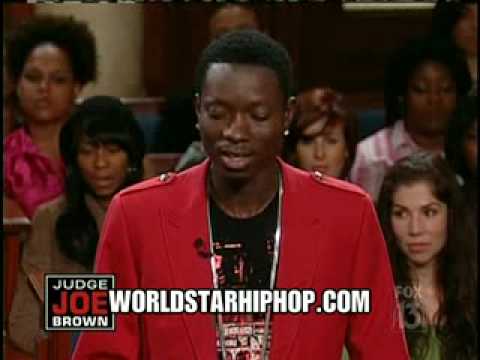 Video WTF Comedian Michael Blackston On Judge Joe ...