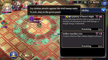 Tiferet Weapon Ability (The Alchemist Code Global)