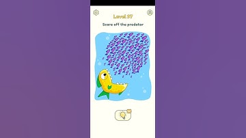 Dop 2 delete one part l Android Game l level 97 l Brain Test Game l watch and subscribe#short#viral