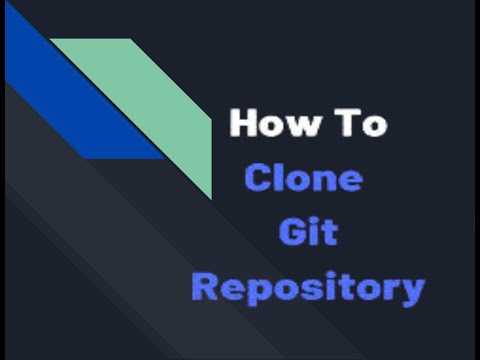 Git clone. How