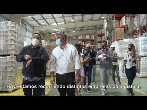 Tigre: Concejales visitaron empresarios y trabajadores del sector de logística