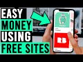 Make money on your phone using Placeit + Redbubble (FREE) 📱💸
