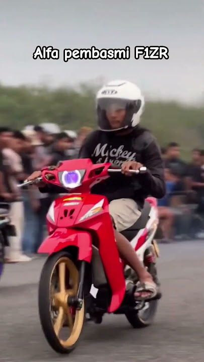 DETIK - DETIK ALFA TERBANG ‼️F1ZR ANGKAT TANGAN #fizr