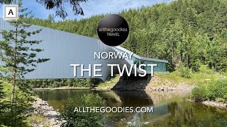 The Twist - amazing architecture at Kistefoss Museum, Norway | Architecture by Allthegoodies.com