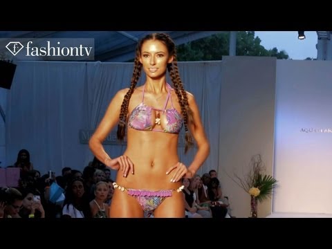 Aqua Di Lara Swimwear Spring/Summer 2014 |  Miami Swim Fashion Week | FashionTV