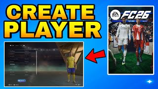 Ea Sports Fc 26 How To Create A Player