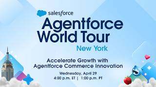 Accelerate Growth with Agentforce Commerce Innovation