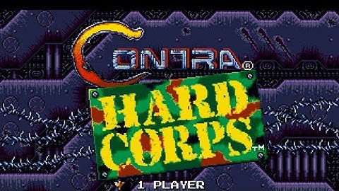 Contra hard corps in just 2 mb by priyansh