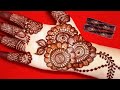 Simple and Beautiful Mehndi Design for Beginners #mehndi #viral #mehndidesign @MehandiArtForYou 