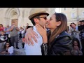 Flash Mob Alatri proposal Enrico e Veronica