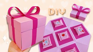 ทำของขวัญเซอร์ไพรส์วันวาเลนไทน์ | Diy Valentine'S Day Gift Box Idea 2022 -  Youtube