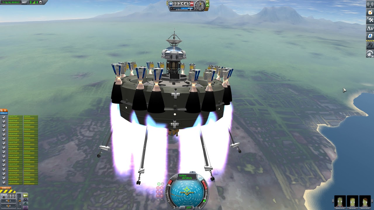 Kerbal Space Program 2019 MUFON UFO Ship - YouTube
