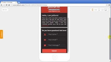 Form Designer: Device Previews