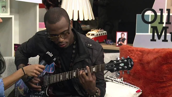 B.o.B - Dont Let Me Fall (Live at joiz)