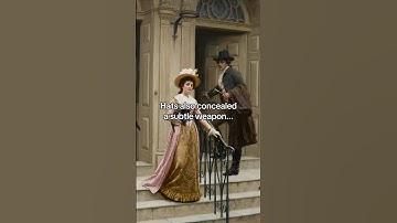The secret behind Victorian hatpins. #history #art