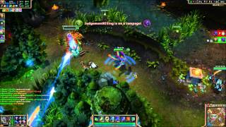 Lucian's ult of the century