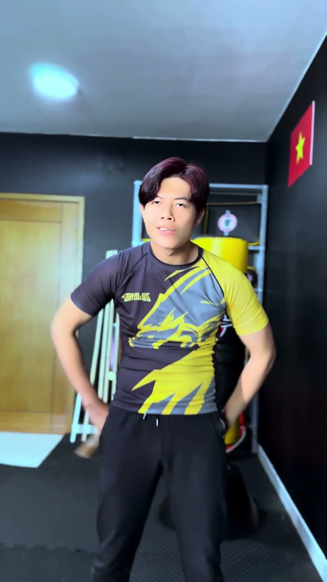 Lật nhanh thế [BEN EAGLE] #beneagle #training #kungfu #martialarts #fighting