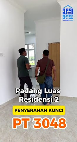 ALHAMDULILLAH, PENYERAHAN KUNCI UNTUK PT 3048  @ PADANG LUAS RESIDENSI 2 , JERTEH