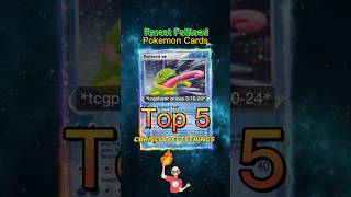 Top 5 RAREST Politoed Pokémon Cards 🐸 #top5 #pokemontcg #politoed