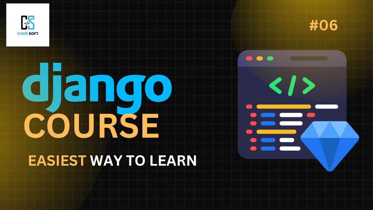 Django Course Part 6, Adding Context, Django template language creating ...