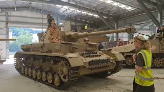 Panzer IV Ausf G. Australian Armourfest August 2022.