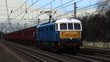 TS2021: London Euston - Wigan North Western: Class 86