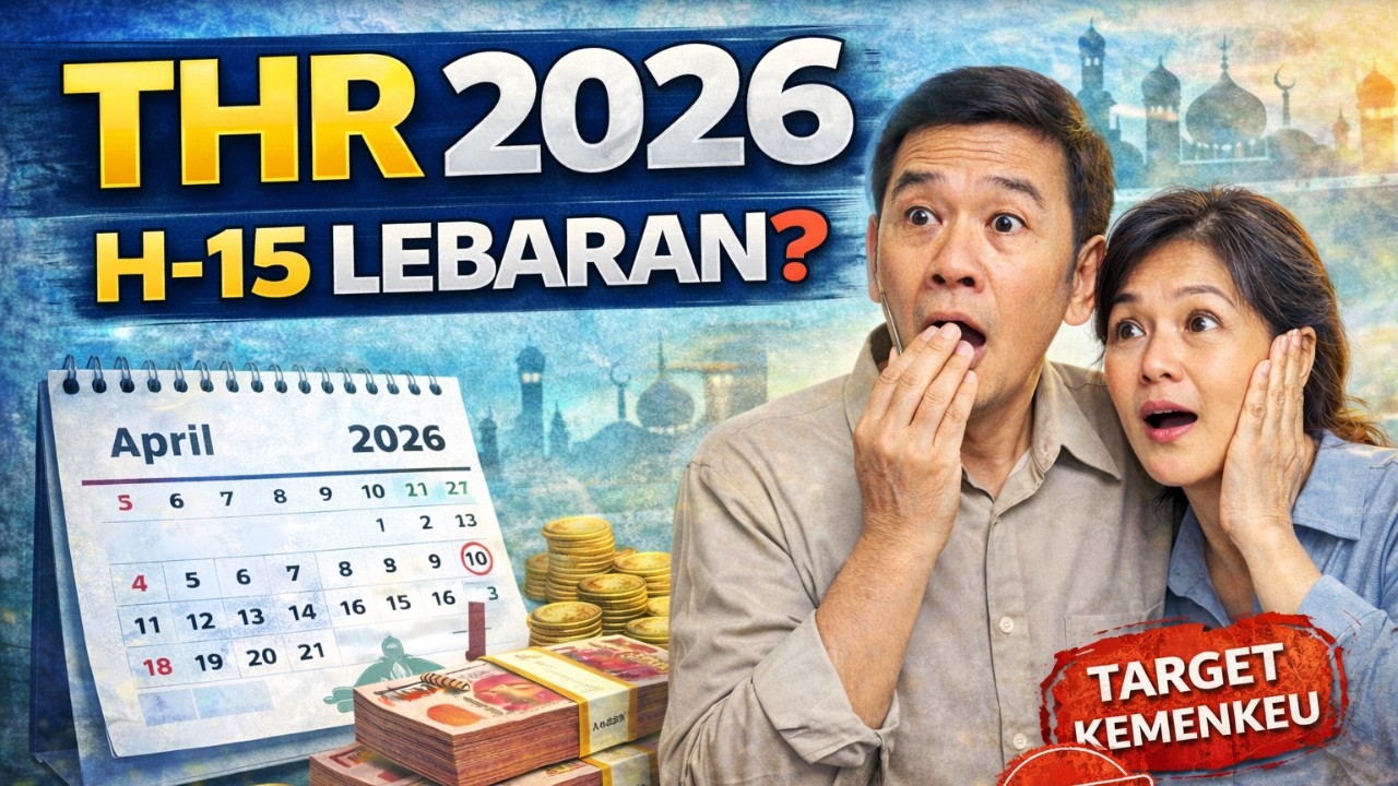 Kemenkeu Targetkan THR 2026 Untuk ASN, TNI, Polri, & Pensiunan Cair H-15 Lebaran