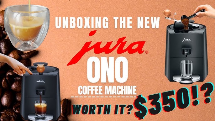 Die neue Jura ONO Coffee Black 15505 EA - Thomas Electronic Online Shop -  Erster Eindruck Preview - YouTube