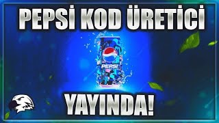 Pepsi Kod Üretici 2020